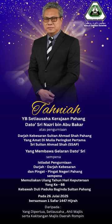 YH  Dato’ Indera Nazri Abu Bakar