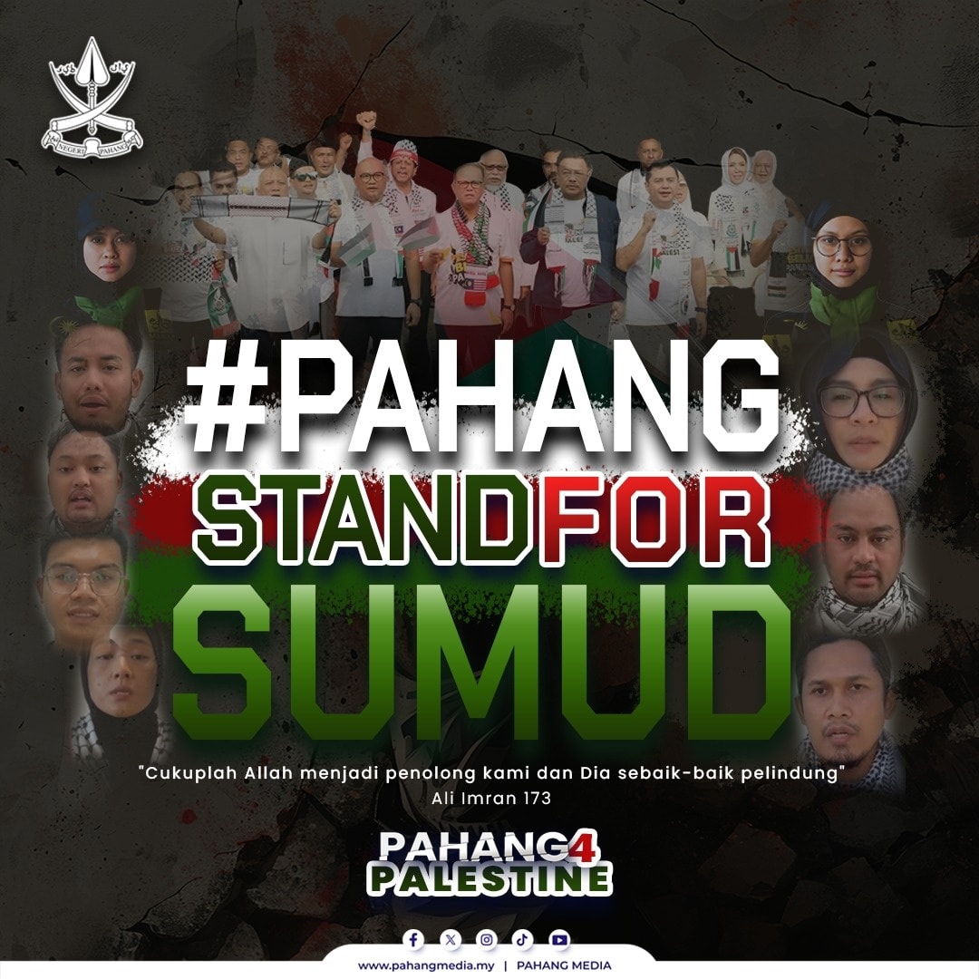 SOLIDARITI TERHADAP SUKARELAWAN GLOBAL SUMUD FLOTILLA