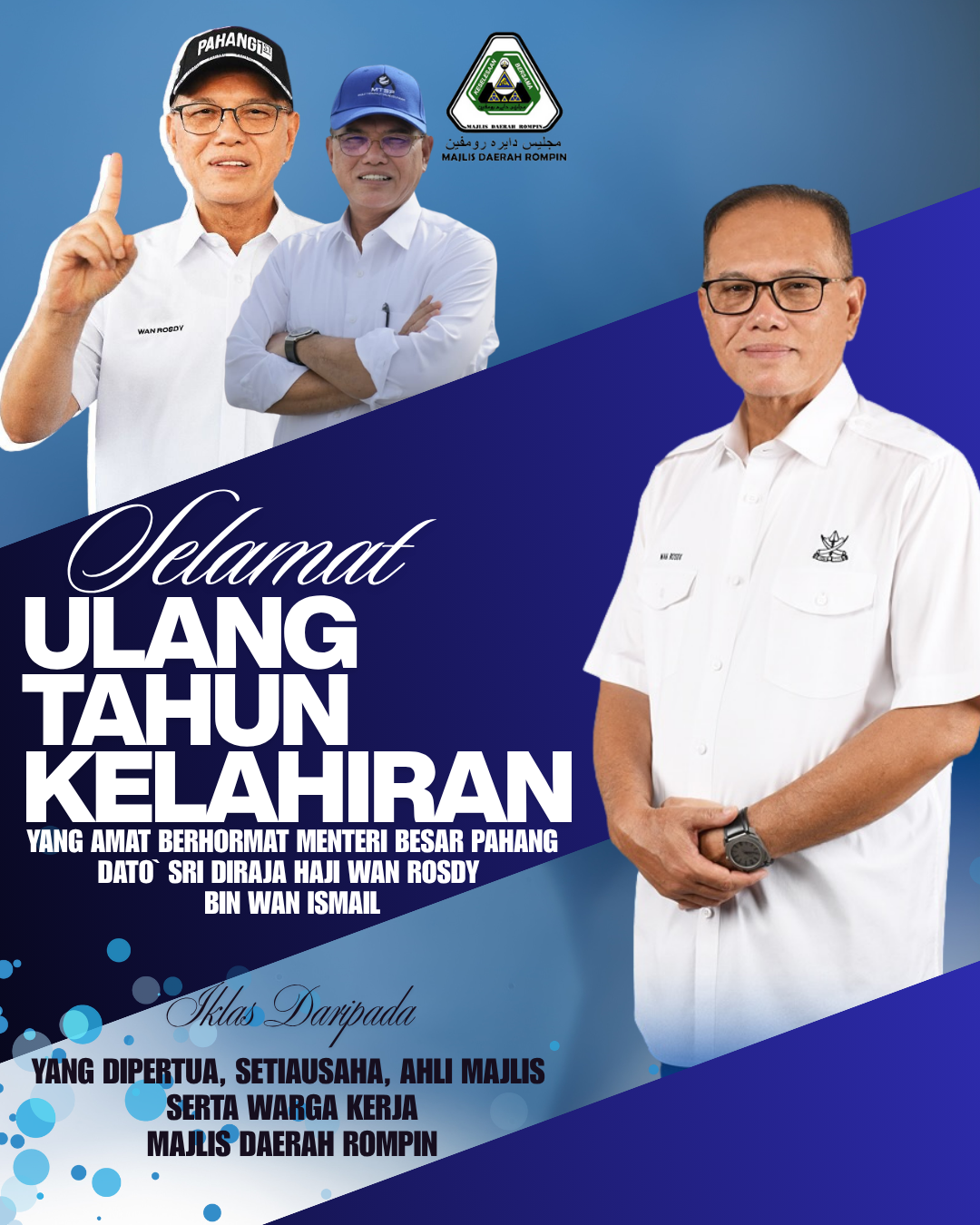 Selamat Ulang Tahun Kelahiran
