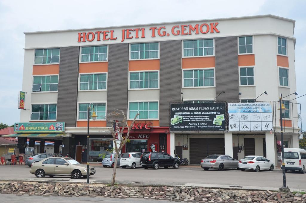Hotel Jeti Tg.Gemok