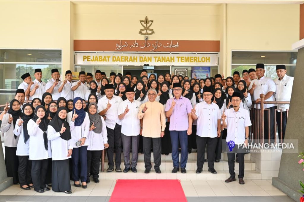 Pahang ungguli Indeks Perpaduan Nasional 2025, KDPB Sultan Pahang puji rakyat, Kerajaan Negeri